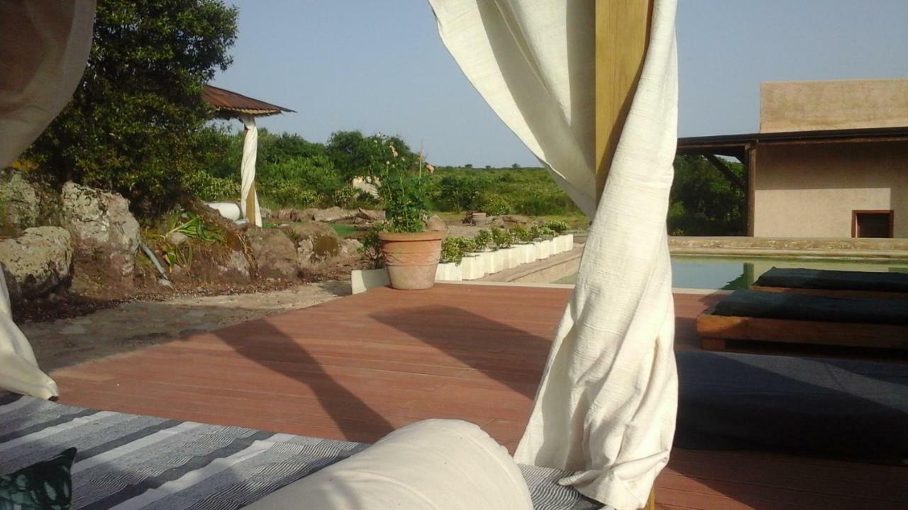 The Straw House Alghero Exterior photo