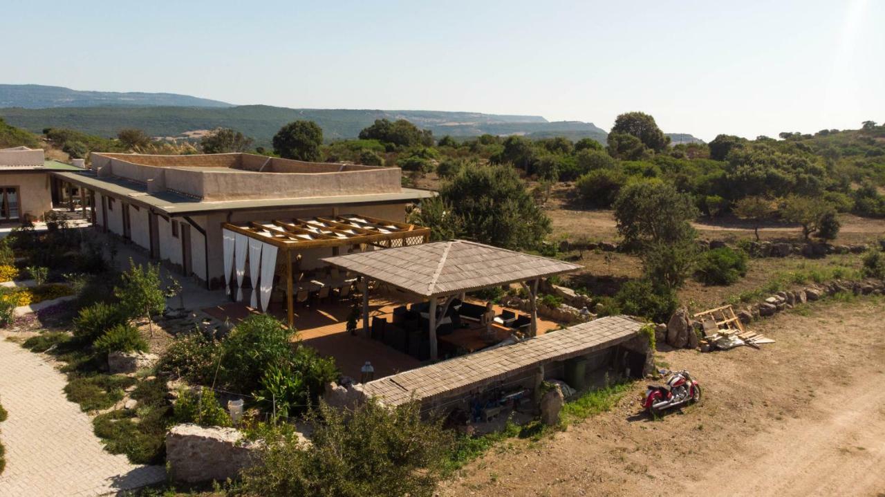 The Straw House Alghero Exterior photo